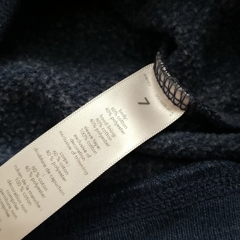 Oshkosh B'Gosh Boy's Full-Zip Hoodie